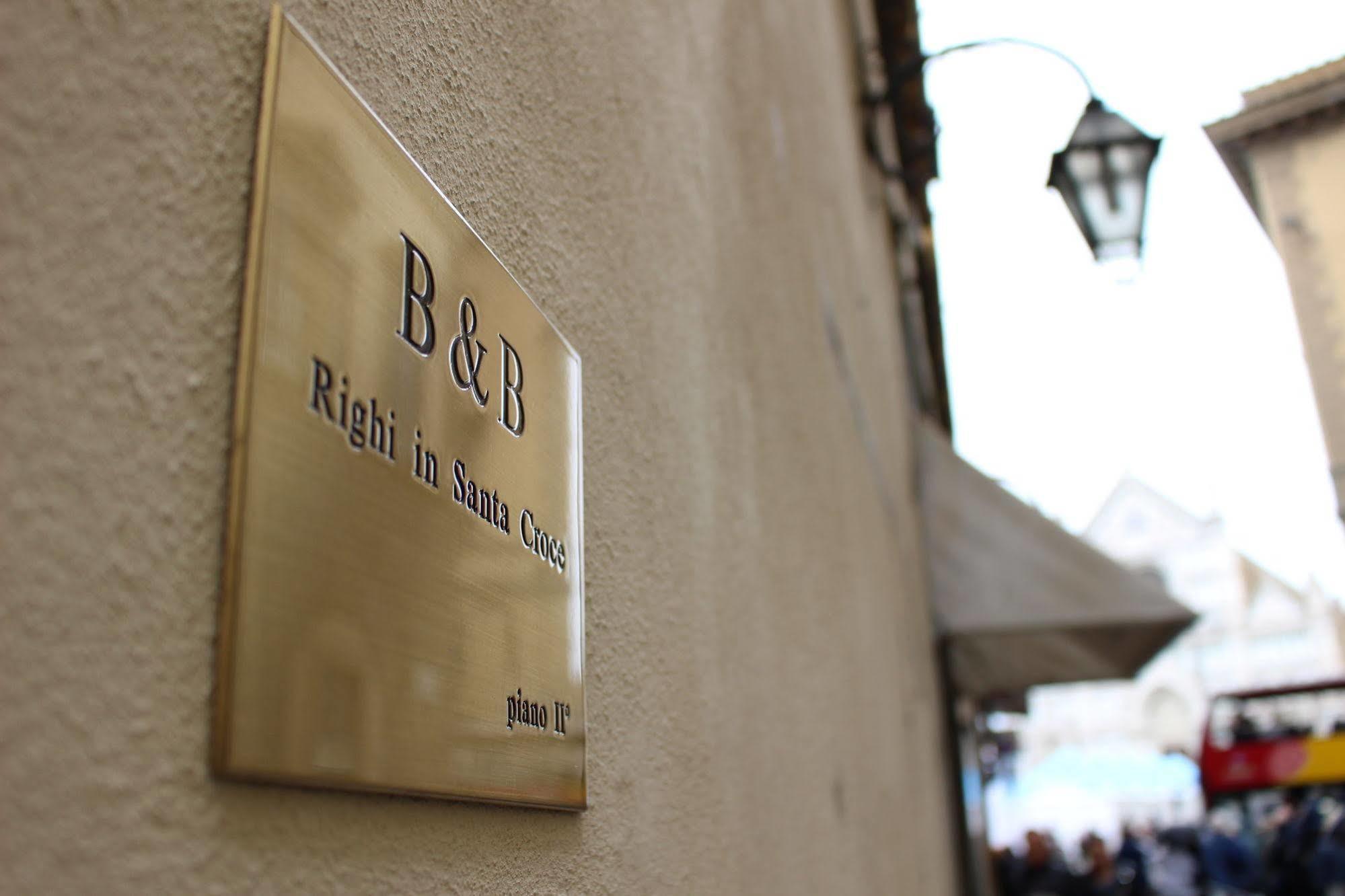 B & B Righi In Santa Croce フィレンツェ エクステリア 写真